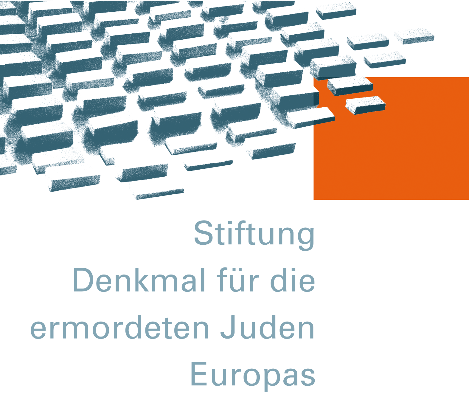 Logo Stiftung Denkmal für die ermoderten Juden Europas